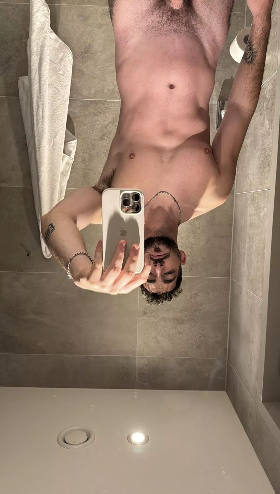 Rotate your screen and find out how much drool you have left.