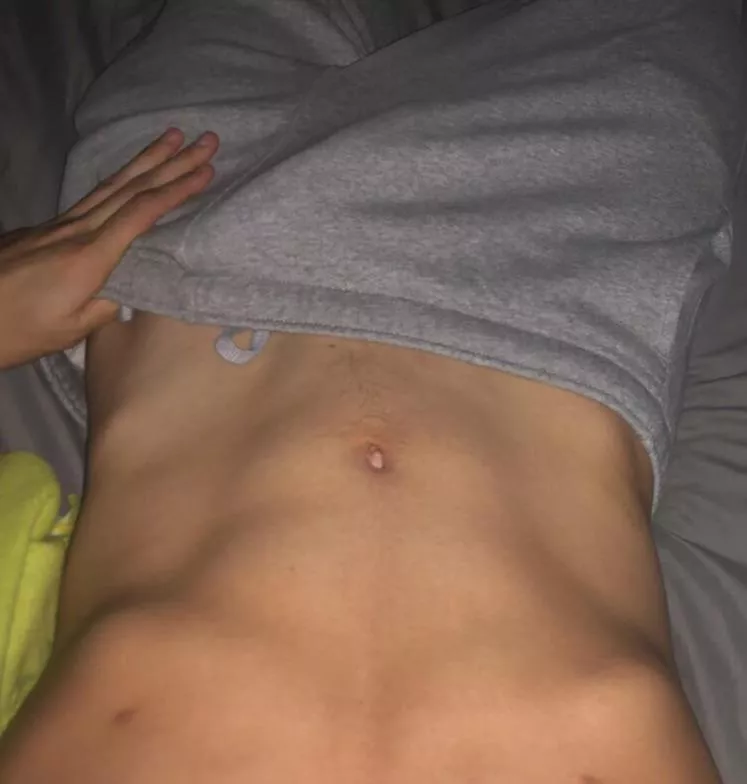 say “hi” if you want to see him out 