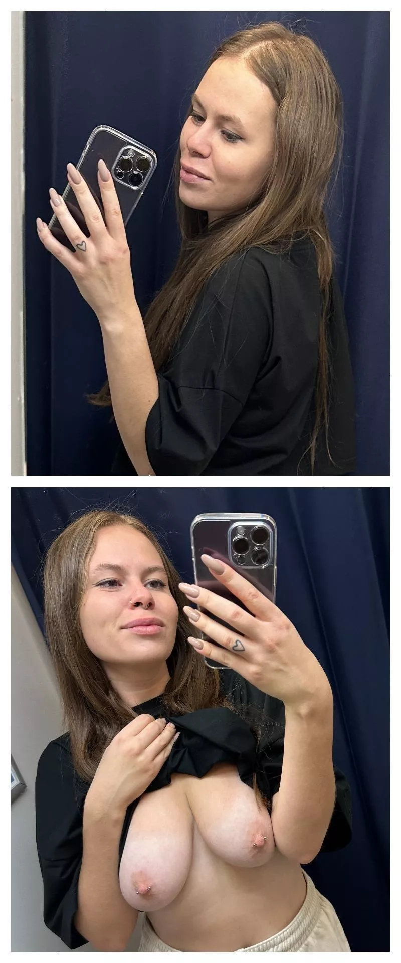 Scroll down to see me dirty