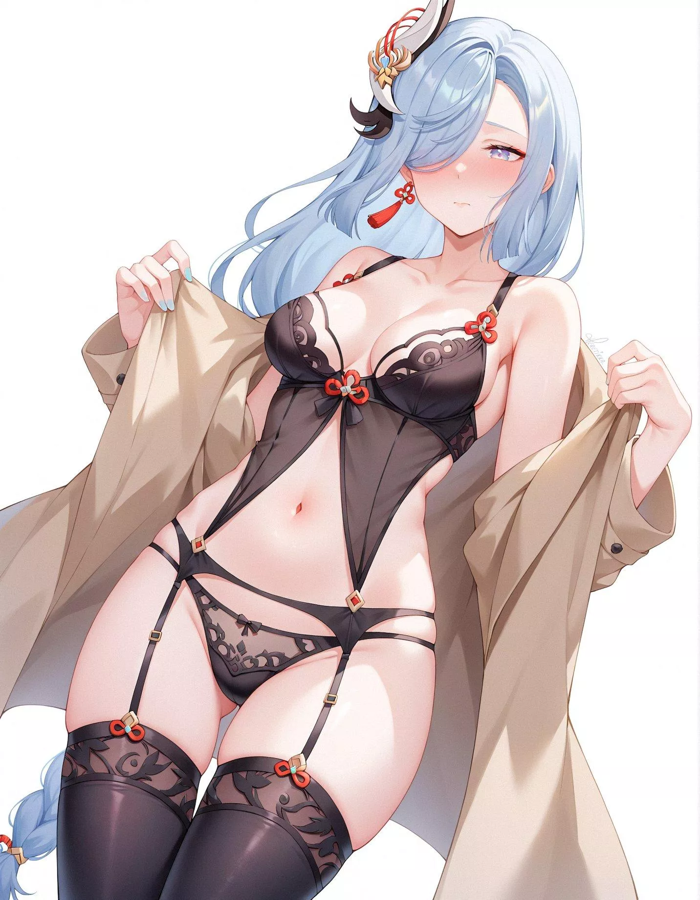 Shenhe [Genshin Impact]