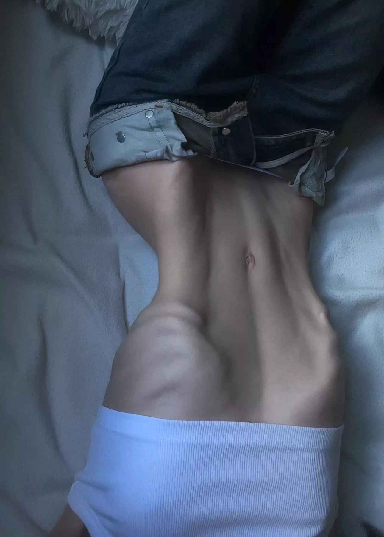 Should I lower my jeans more?