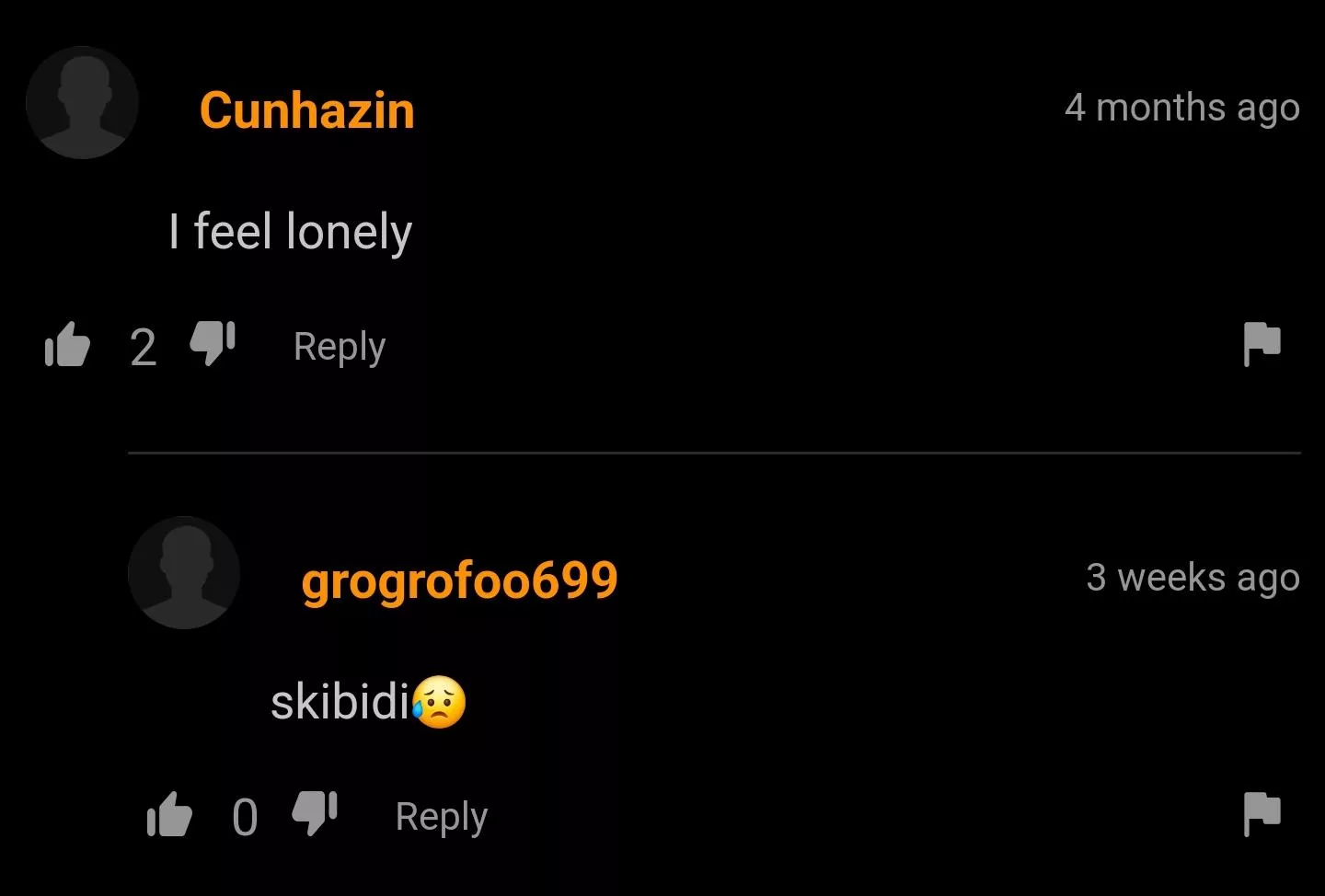 Skibidi 😥