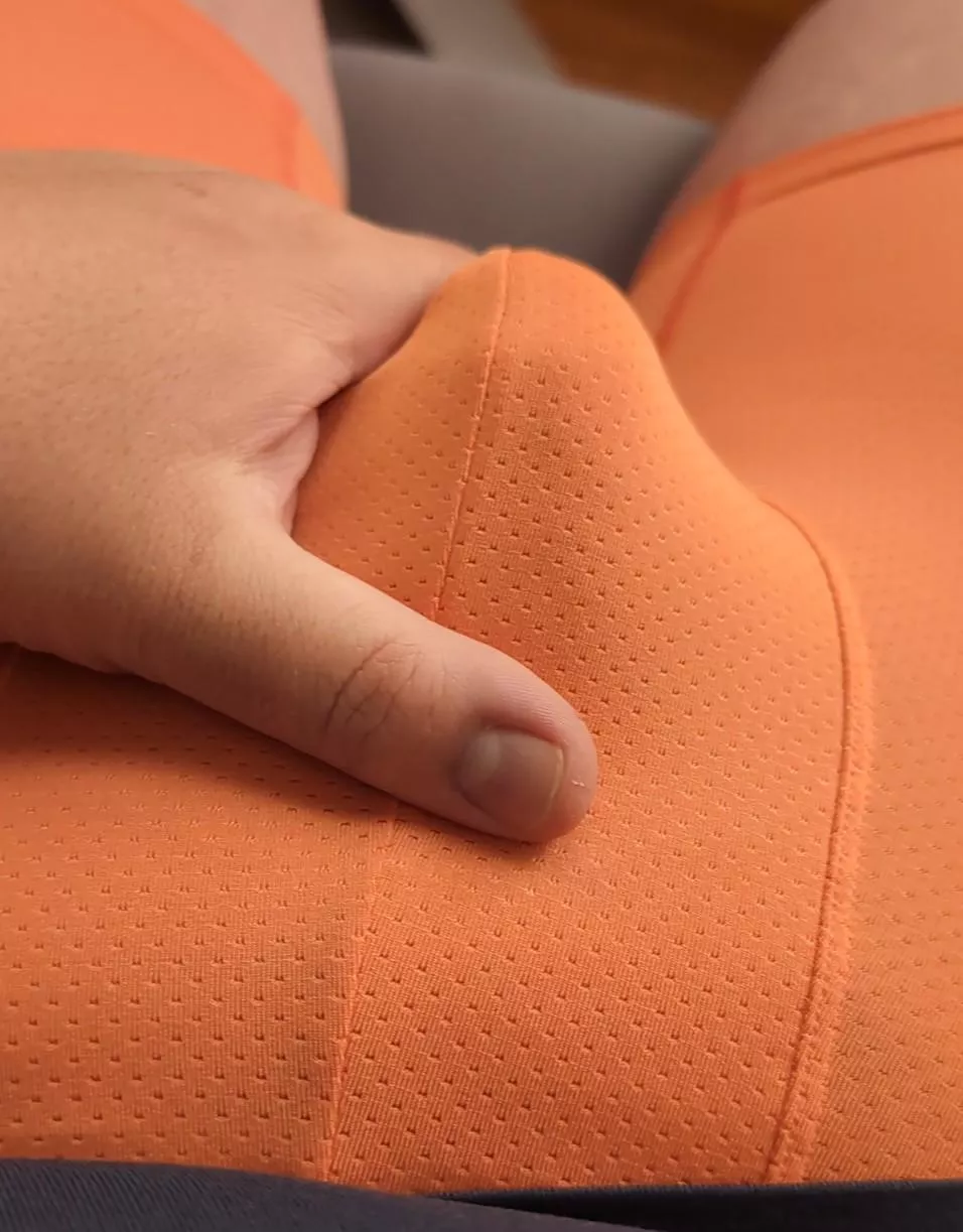 Super pent up this morning in my Jockeys