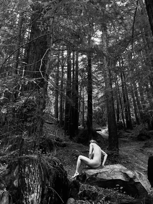 Surrounded and embracing.