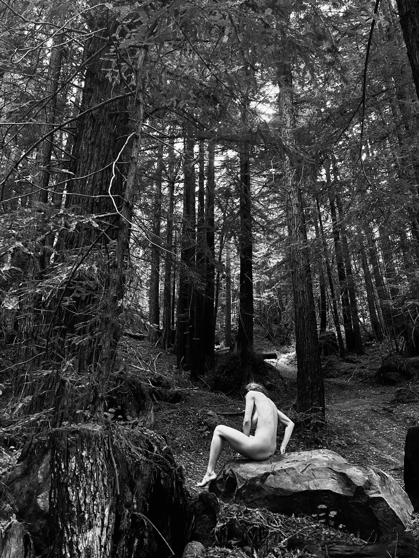 Surrounded and embracing.