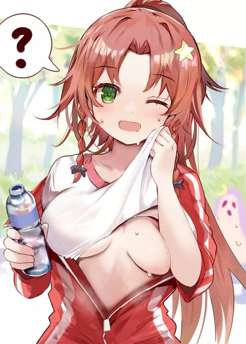 sweaty Meiling