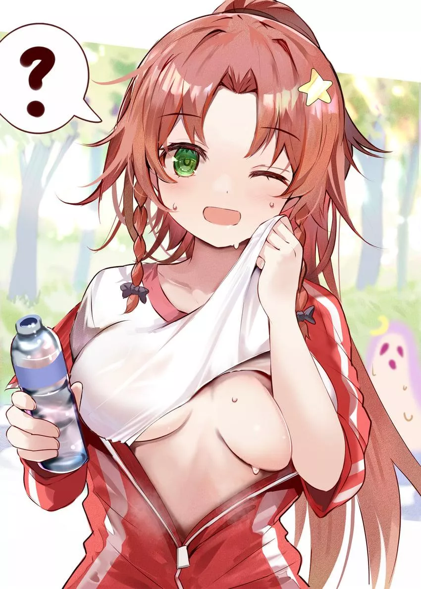 sweaty Meiling