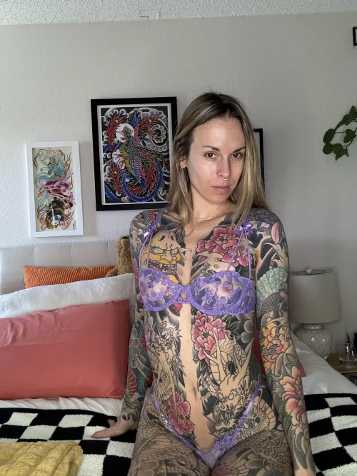 The most alt blonde you know 