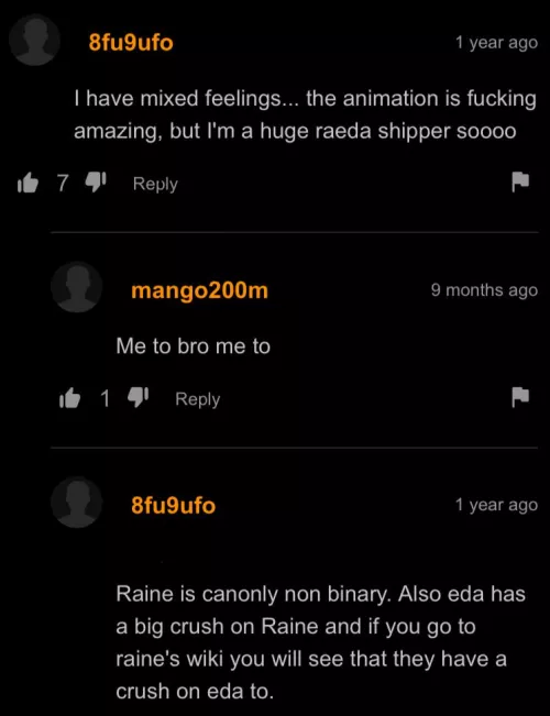 The Owl House porn of warden wrath doing eda