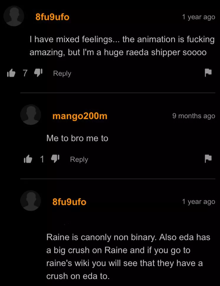 The Owl House porn of warden wrath doing eda