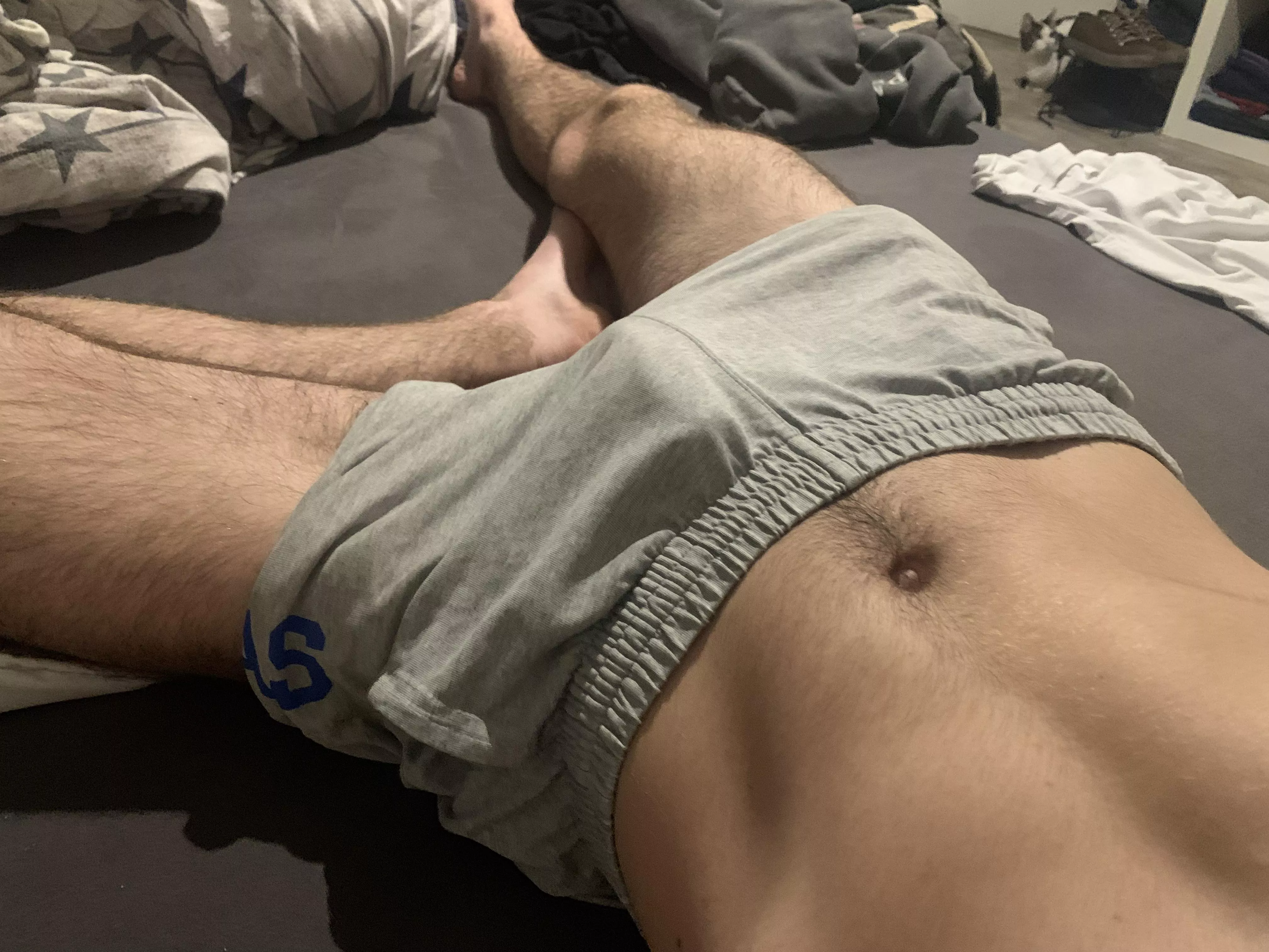 These shorts don’t really hide my dick that well.. but maybe that’s for the better