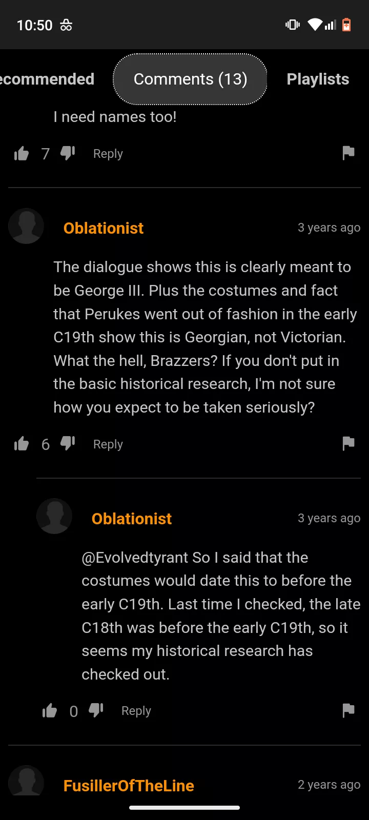 This is the Georgian Era not the Victorian Era