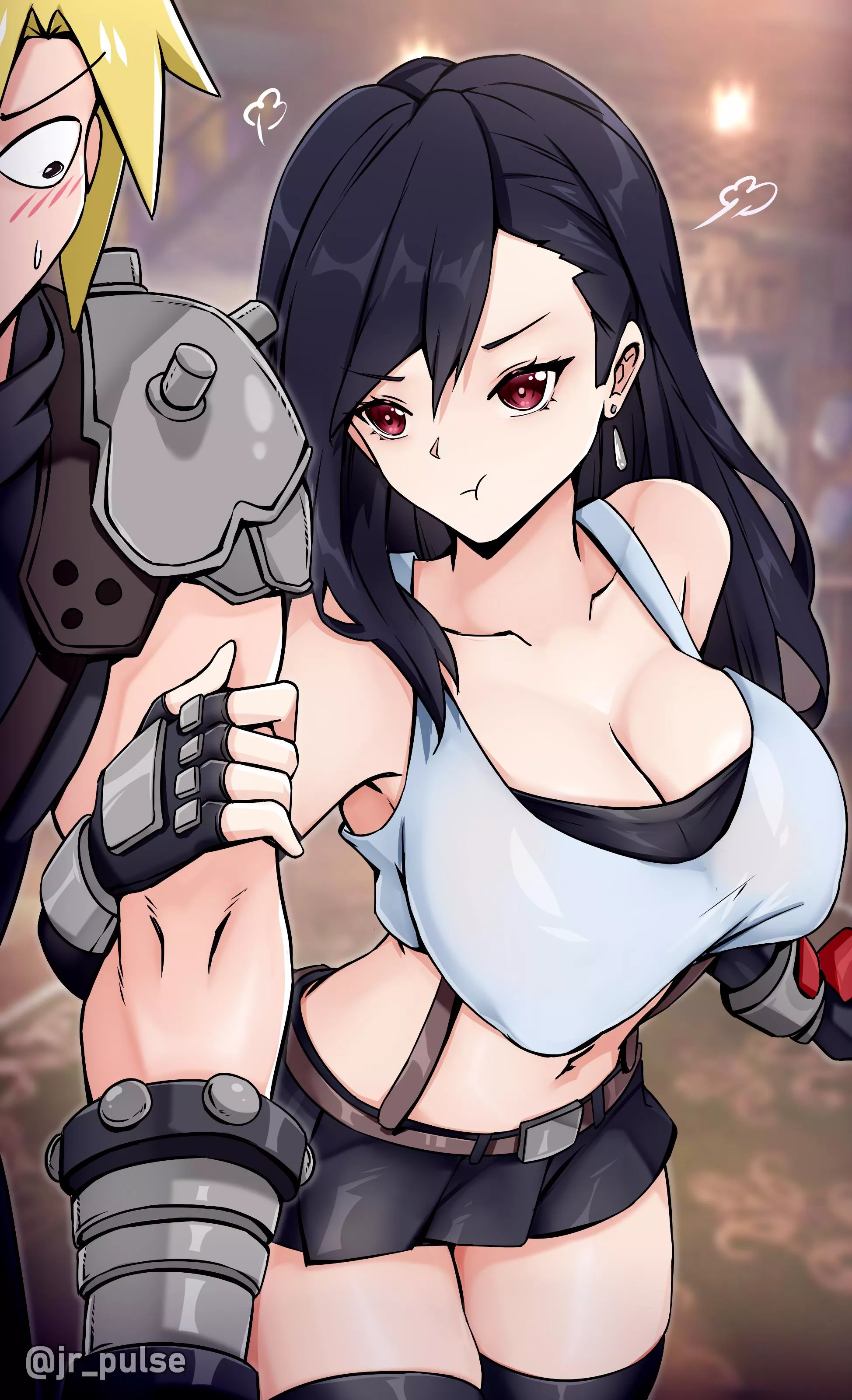 Tifa Lockhart (jr_pulse) [Final Fantasy]