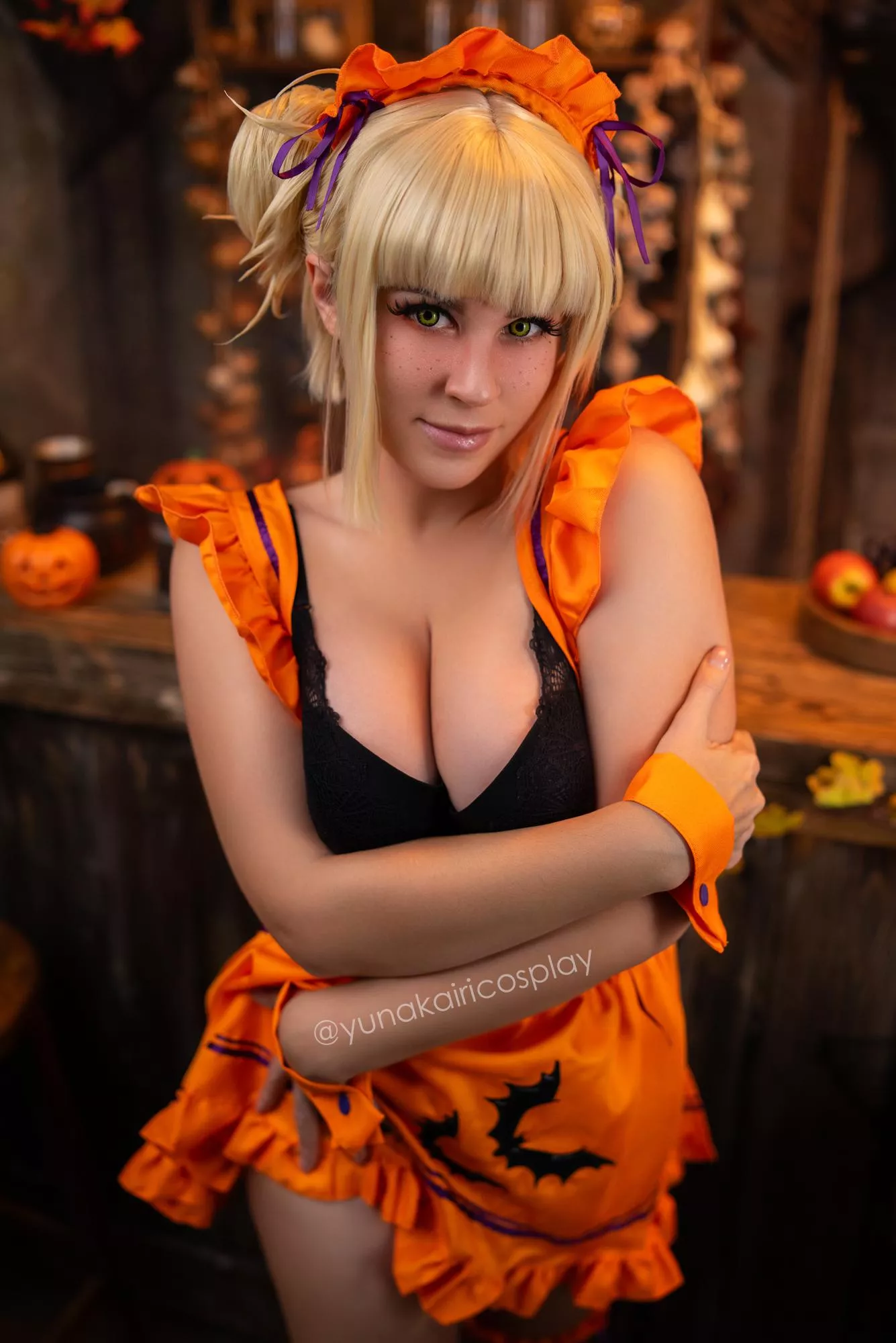 Toga Himiko Witch from My Hero Academia by Yuna Kairi