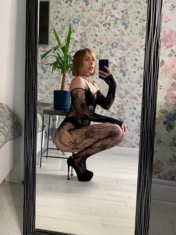 Tonight I'm transforming into my wildest fantasy, and I can't wait for you to see it.