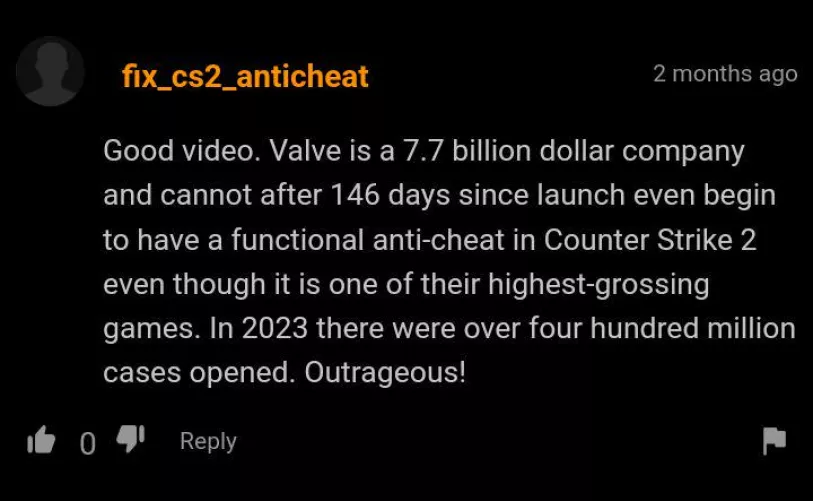 Valve has work to do