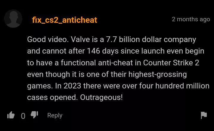 Valve has work to do