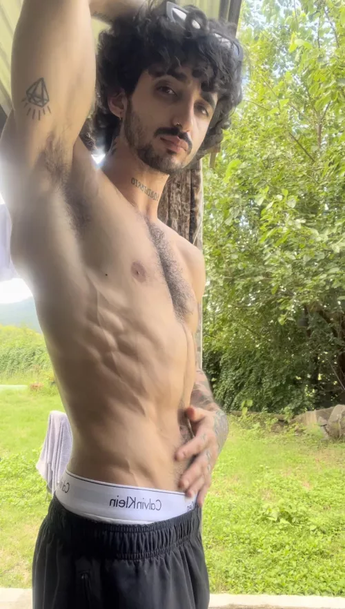 Wanna smell it post workout?