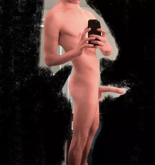 What would you do with my freshly 18 years old cock? Is it big enough for you?