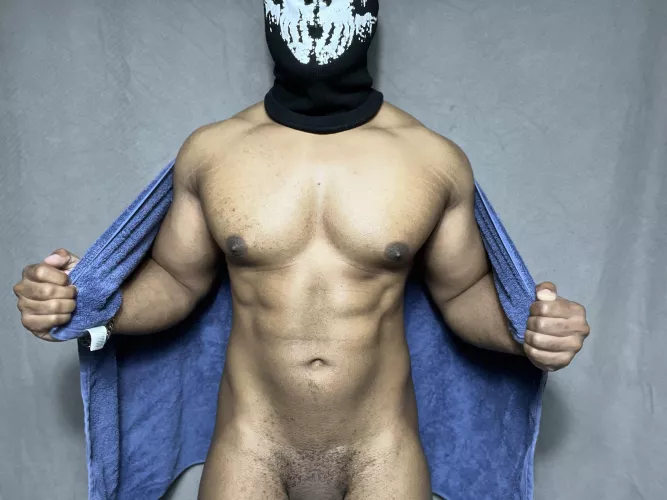 Who wants to dry me off?