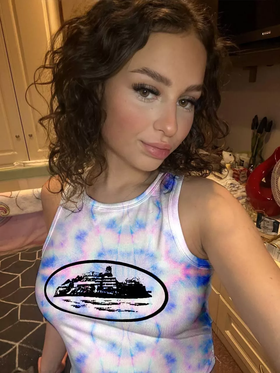 Would you give me a kiss or a tight hug?