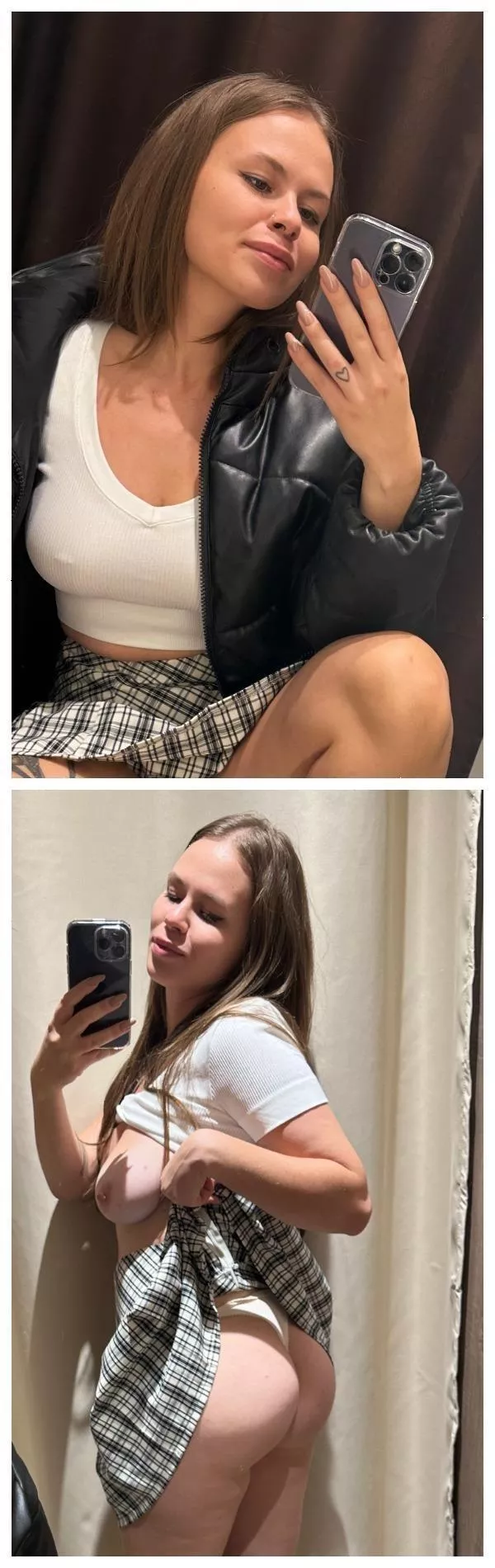 You didn't see my real slut mode yet