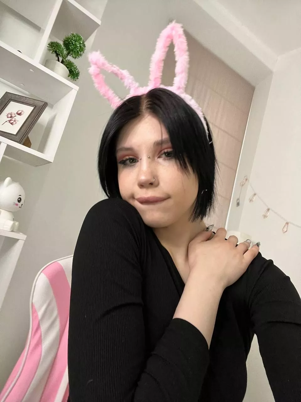 Your cute bunny has arrived on guard