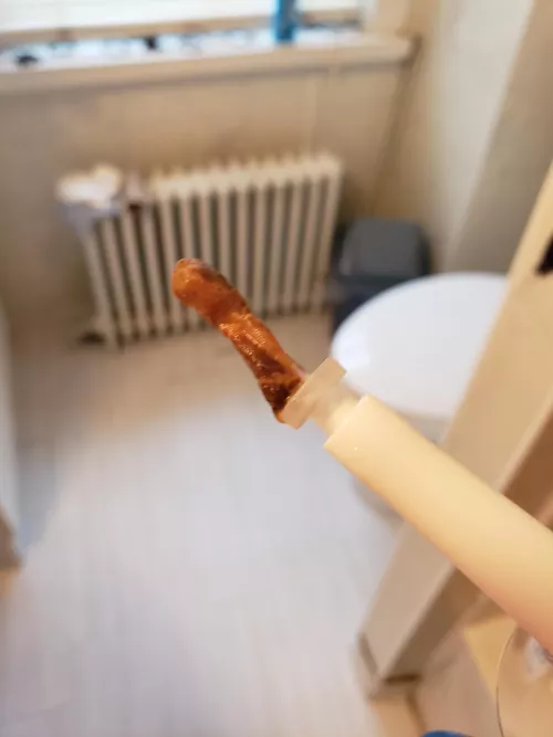 After flushing my ear