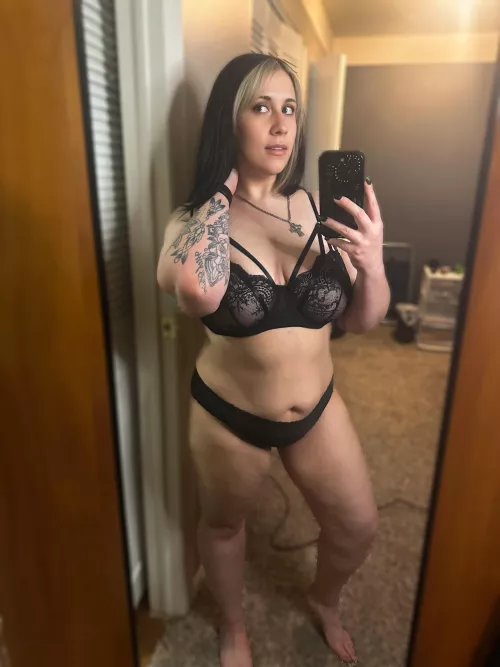 Am I the body type you love?