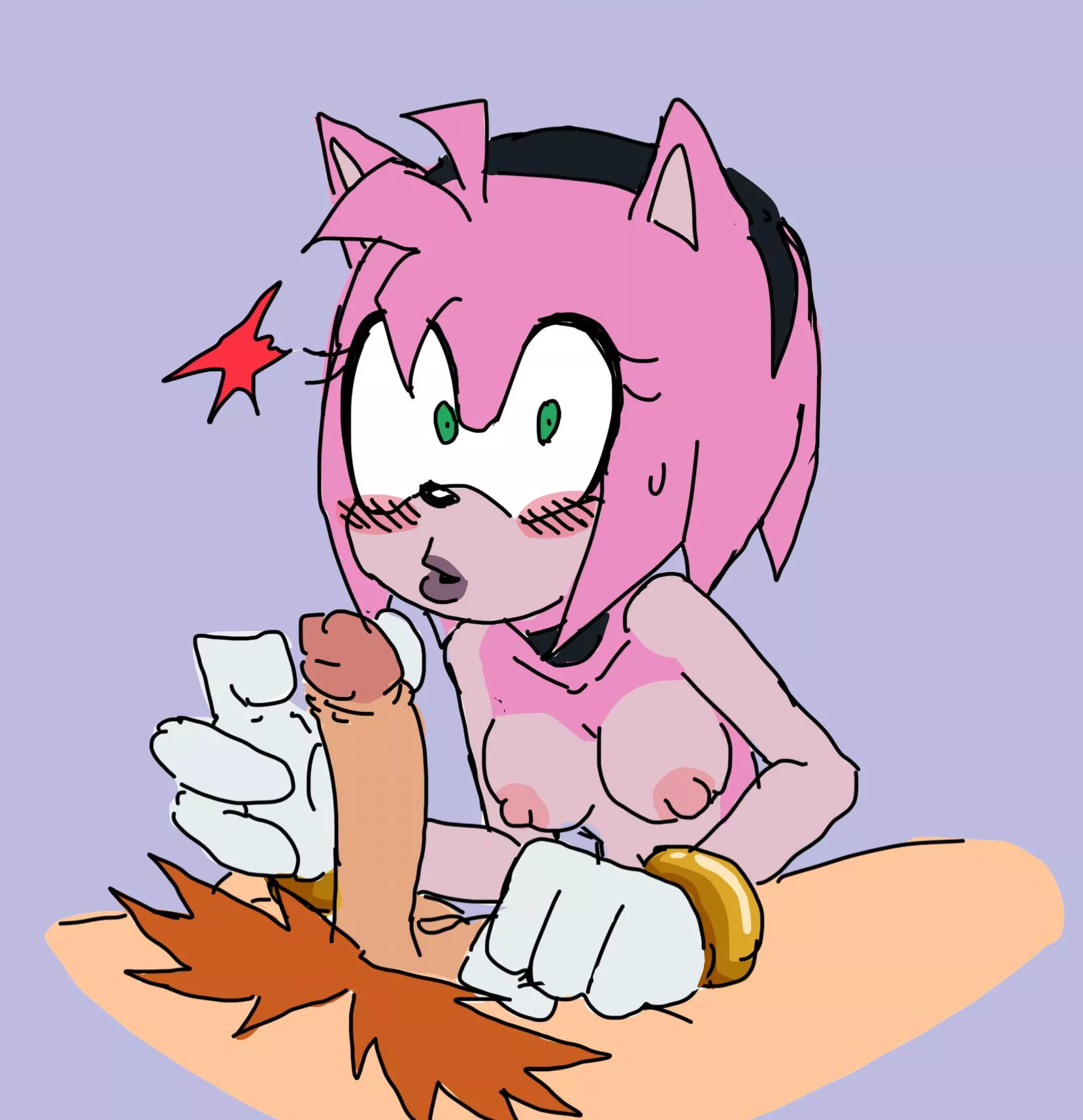 Amy makes a living (BigSeyl)