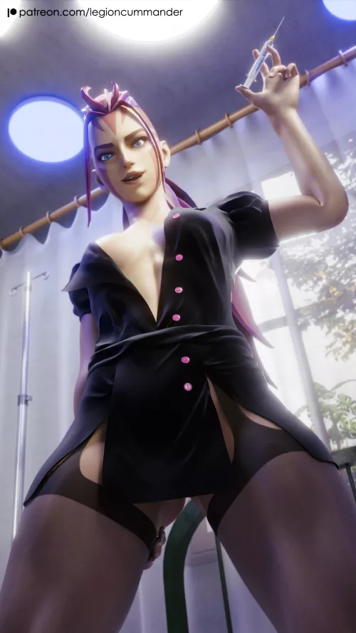 Antimage nurse [Dota 2] (legioncummander)