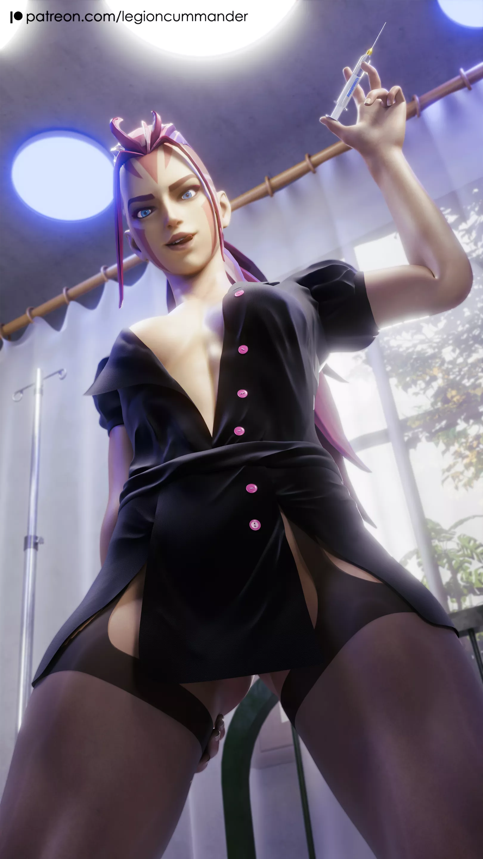 Antimage nurse [Dota 2] (legioncummander)