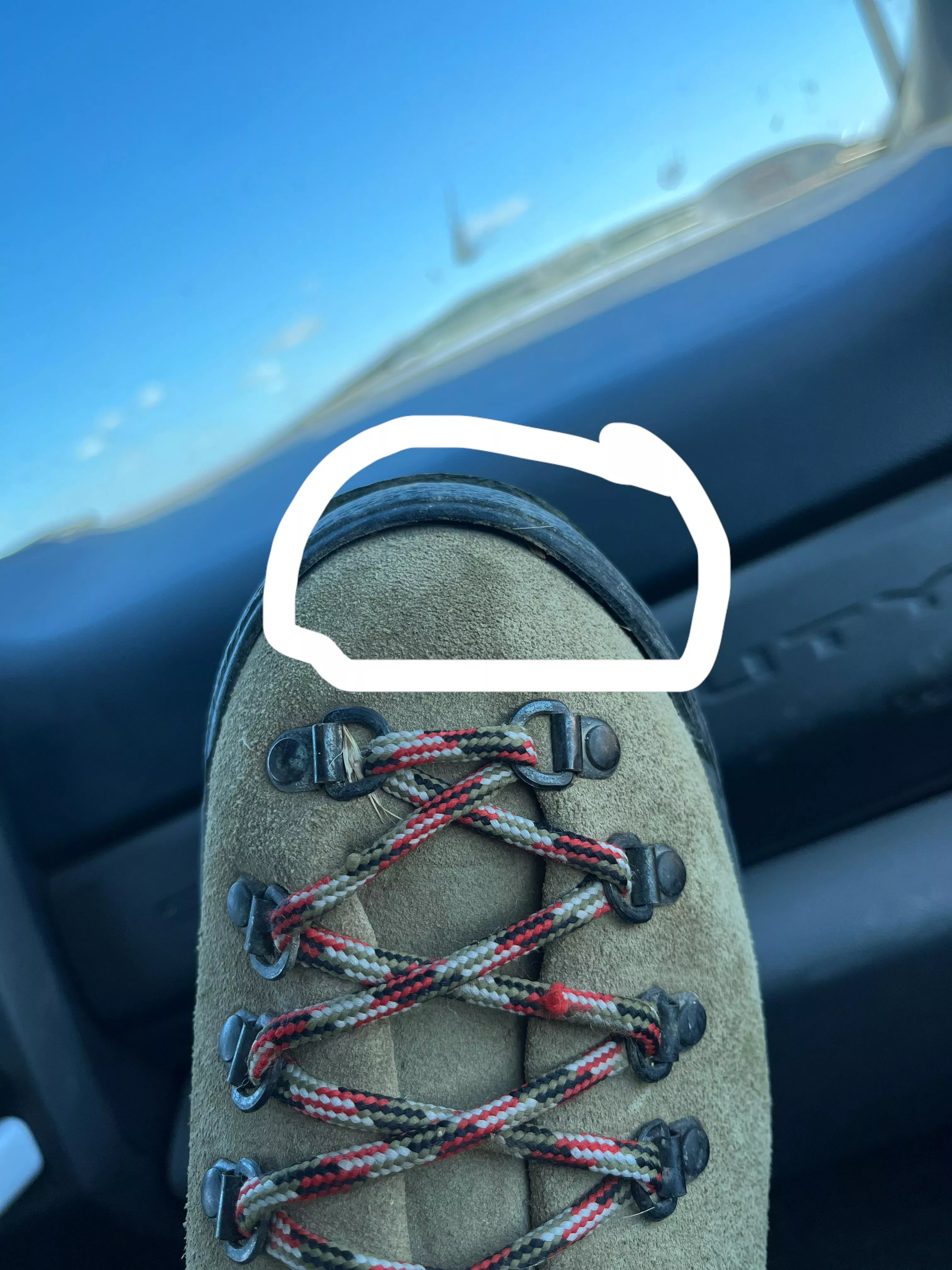 Any way to deal with delaminating on sportivas?