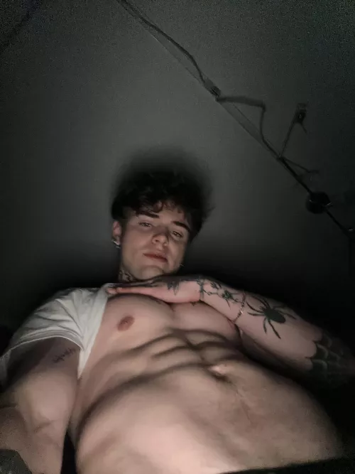 are you into tattoos and abs?