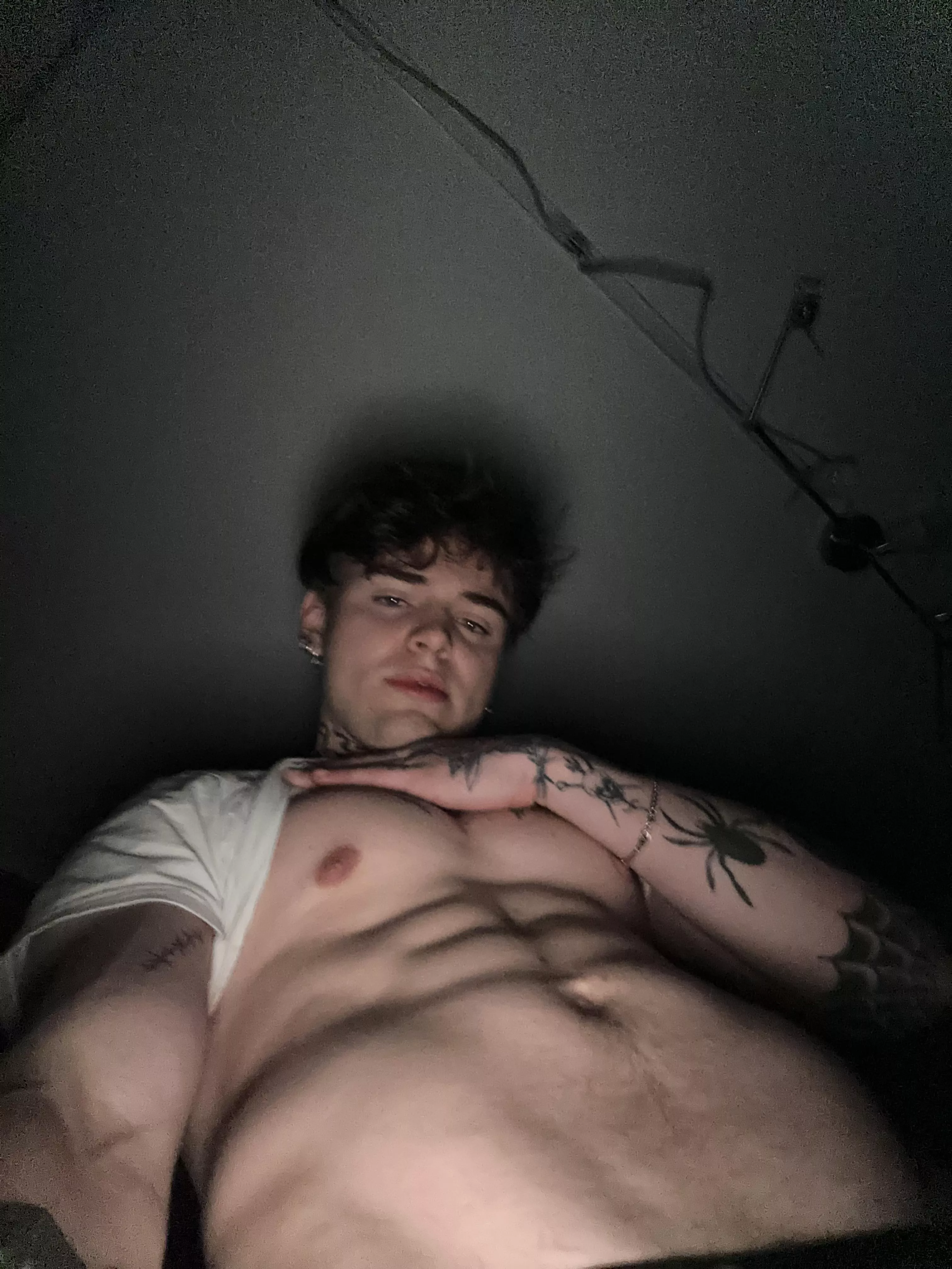 are you into tattoos and abs?