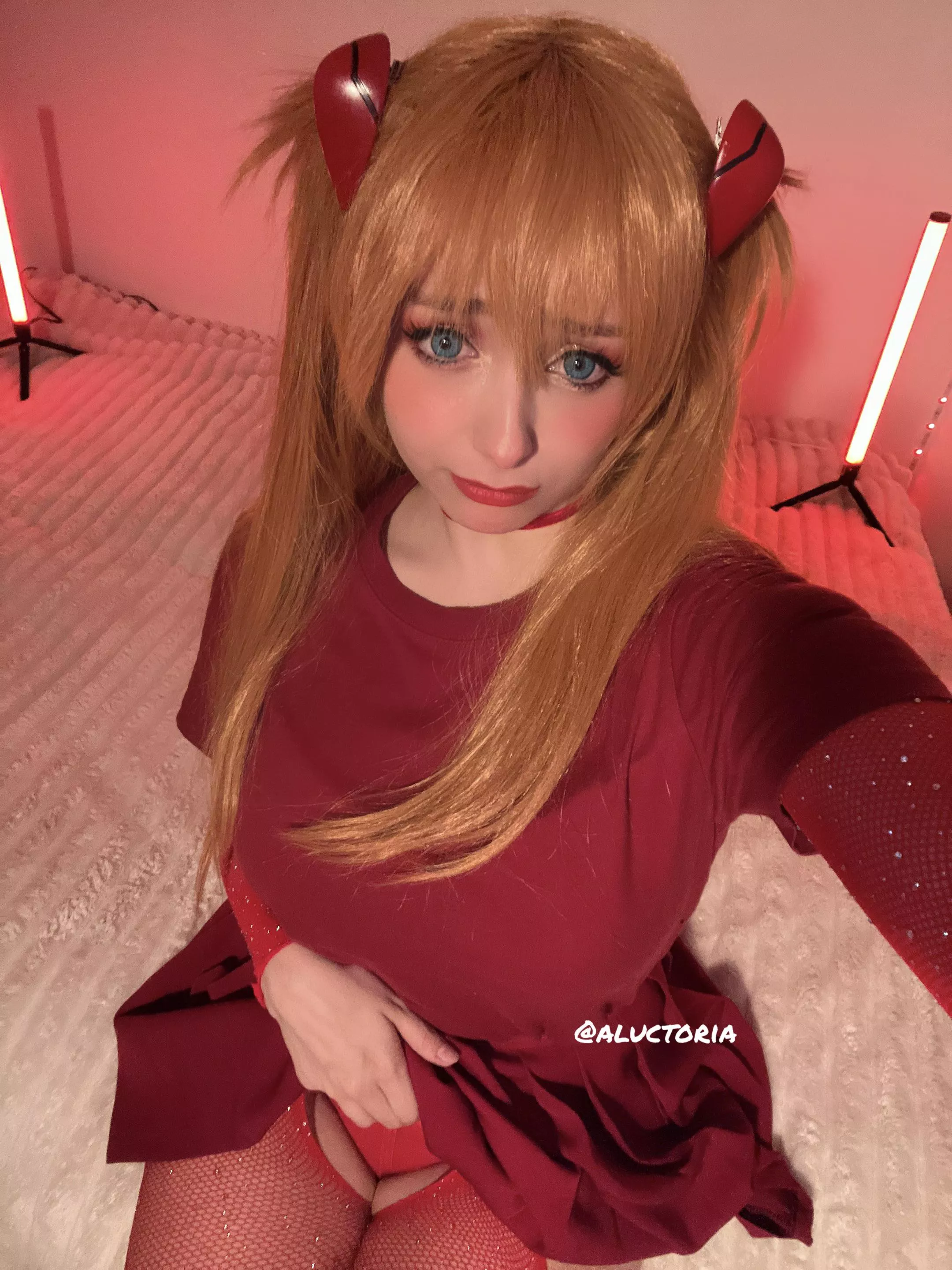 Asuka cosplay from Evangelion by Alutoria