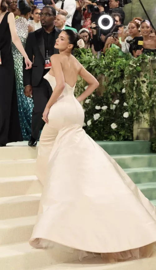 At the Met Gala in New York 5/6/24