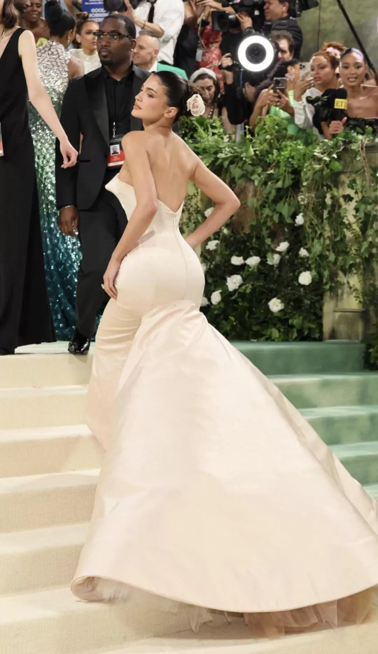 At the Met Gala in New York 5/6/24