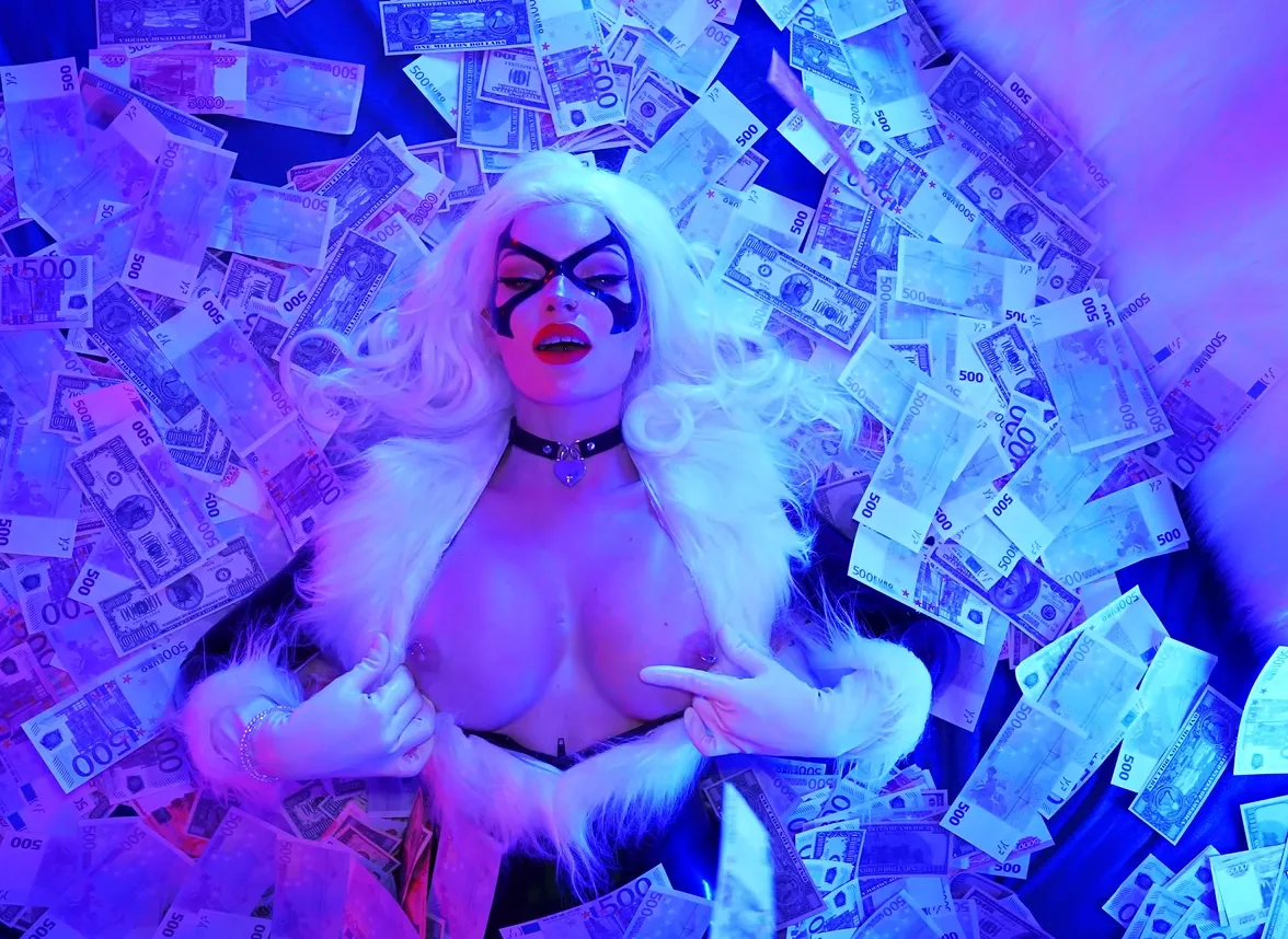 Black Cat from Marvel by Sonya Vibe