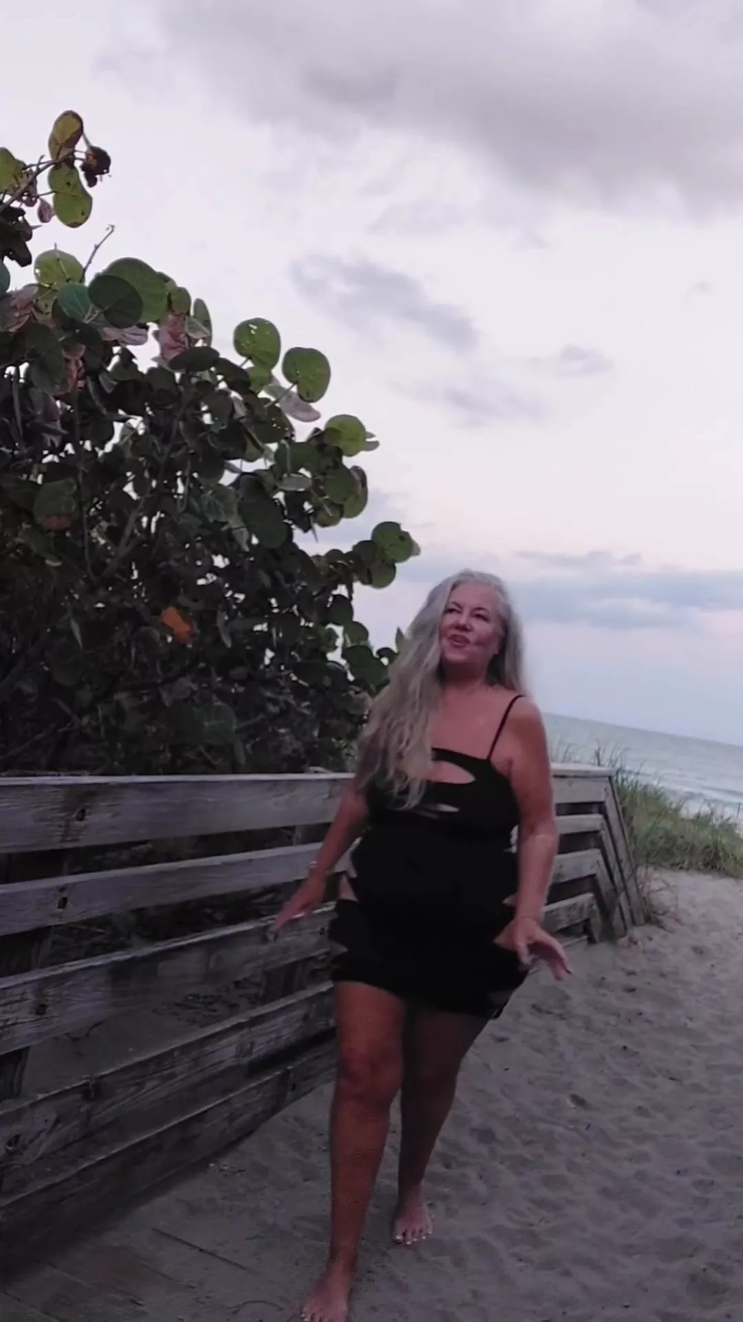 Black dresses are fun