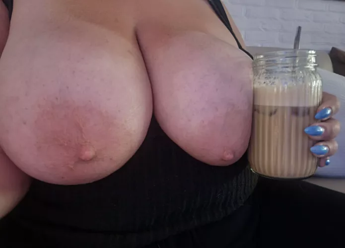 Boobies and coffee, what else do you need?