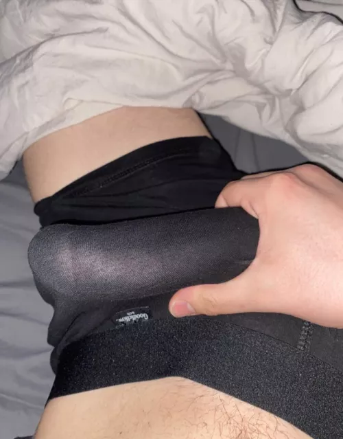 Can I send you pics like this when I get hard 