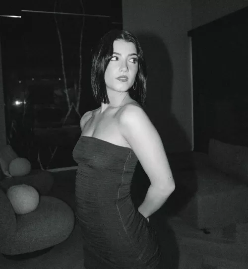 Charli D’amelio owns me. Can’t resist here