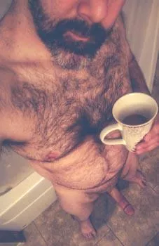 Cheers to the bump in the middle.  ☕☕