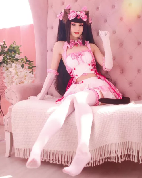 Chocola from Nekopara by Aimii_ly 