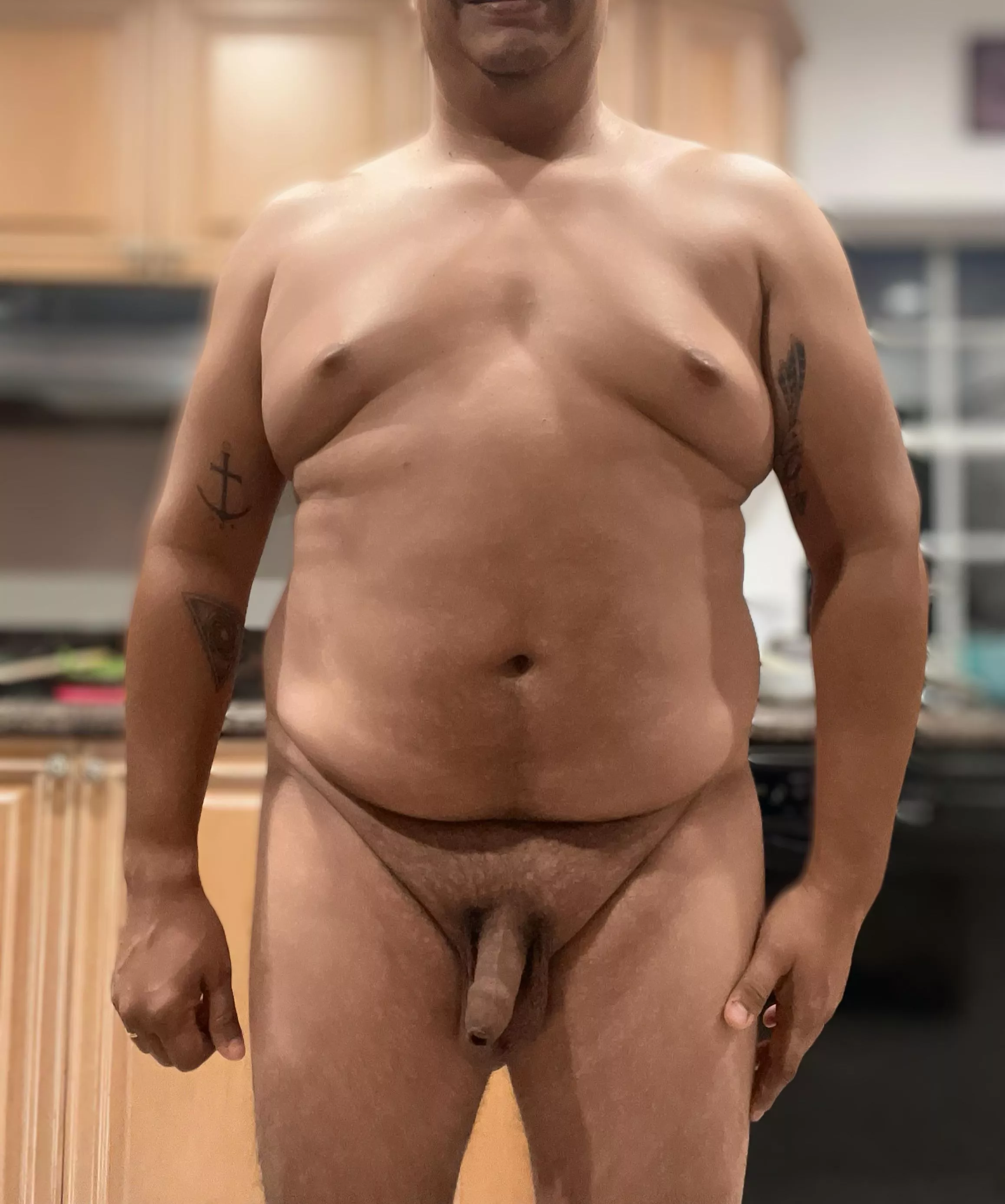 Chubby and ok with it