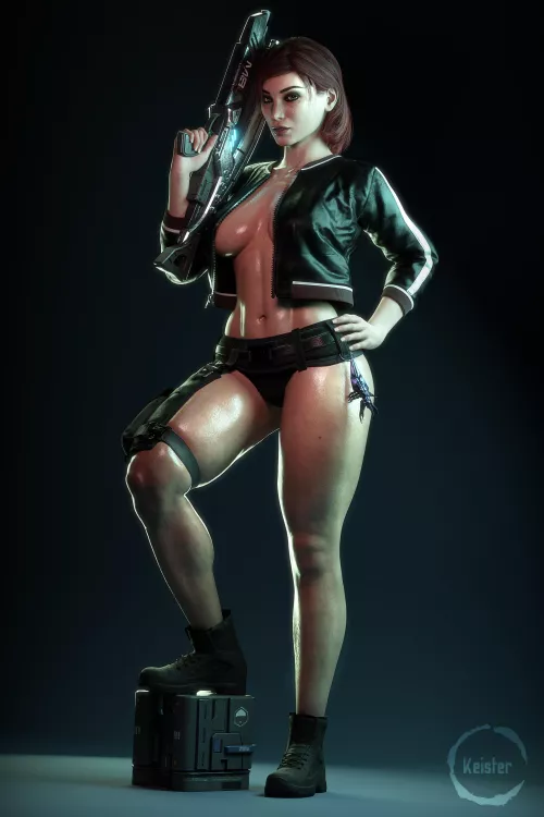 Commander Shepard (Keister)