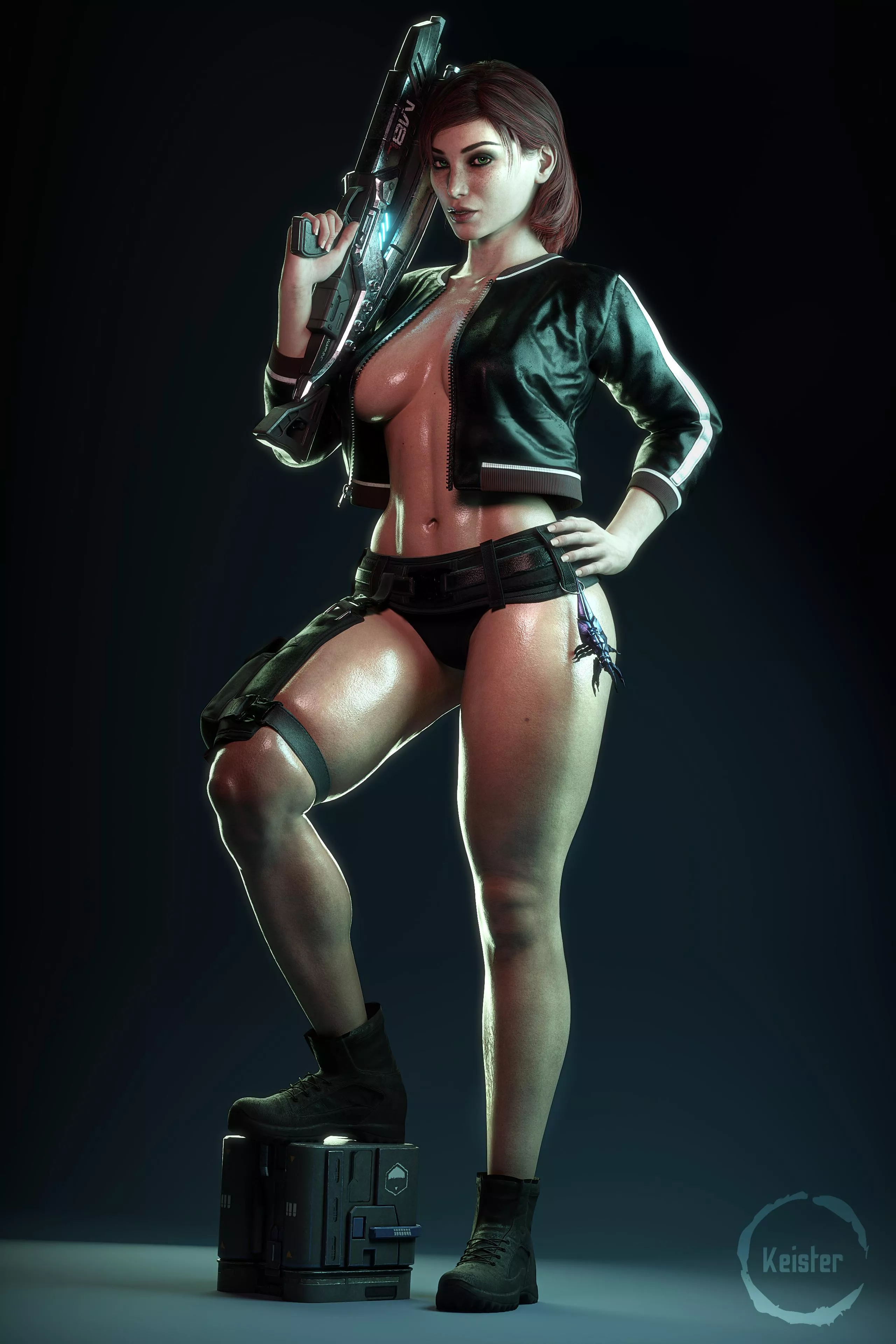 Commander Shepard (Keister)