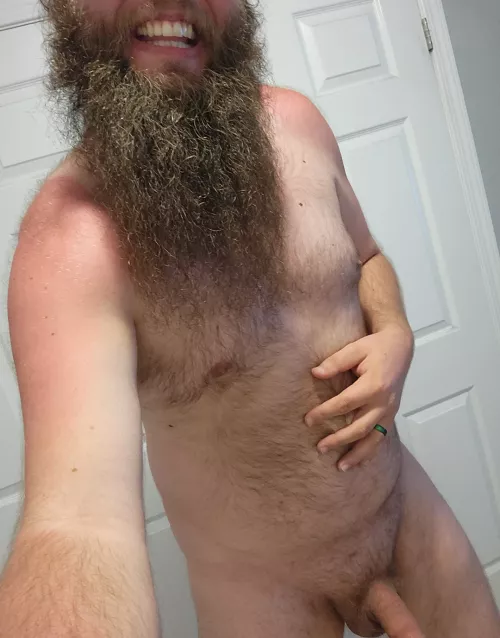 Cub trying to be cute for ya'll. 🫠🫠