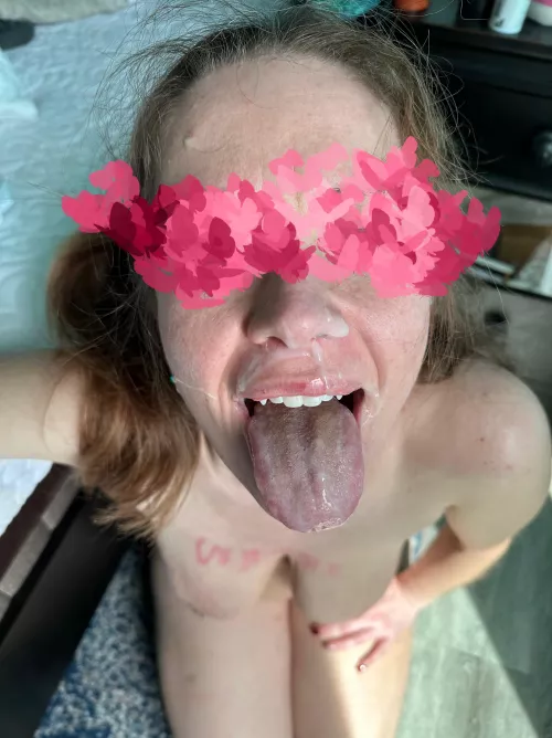 Daddy covered my face last night. I was very grateful [f][37]